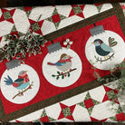 Winter Birdie Baubles – project detail 1 – The Art of Home Club