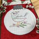 Winter Birdie Baubles – wall hanging – The Art of Home Club