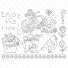 Bloom Stick & Stitch Embroidery Sheet - The Art of Home - Jacquelynne Steves