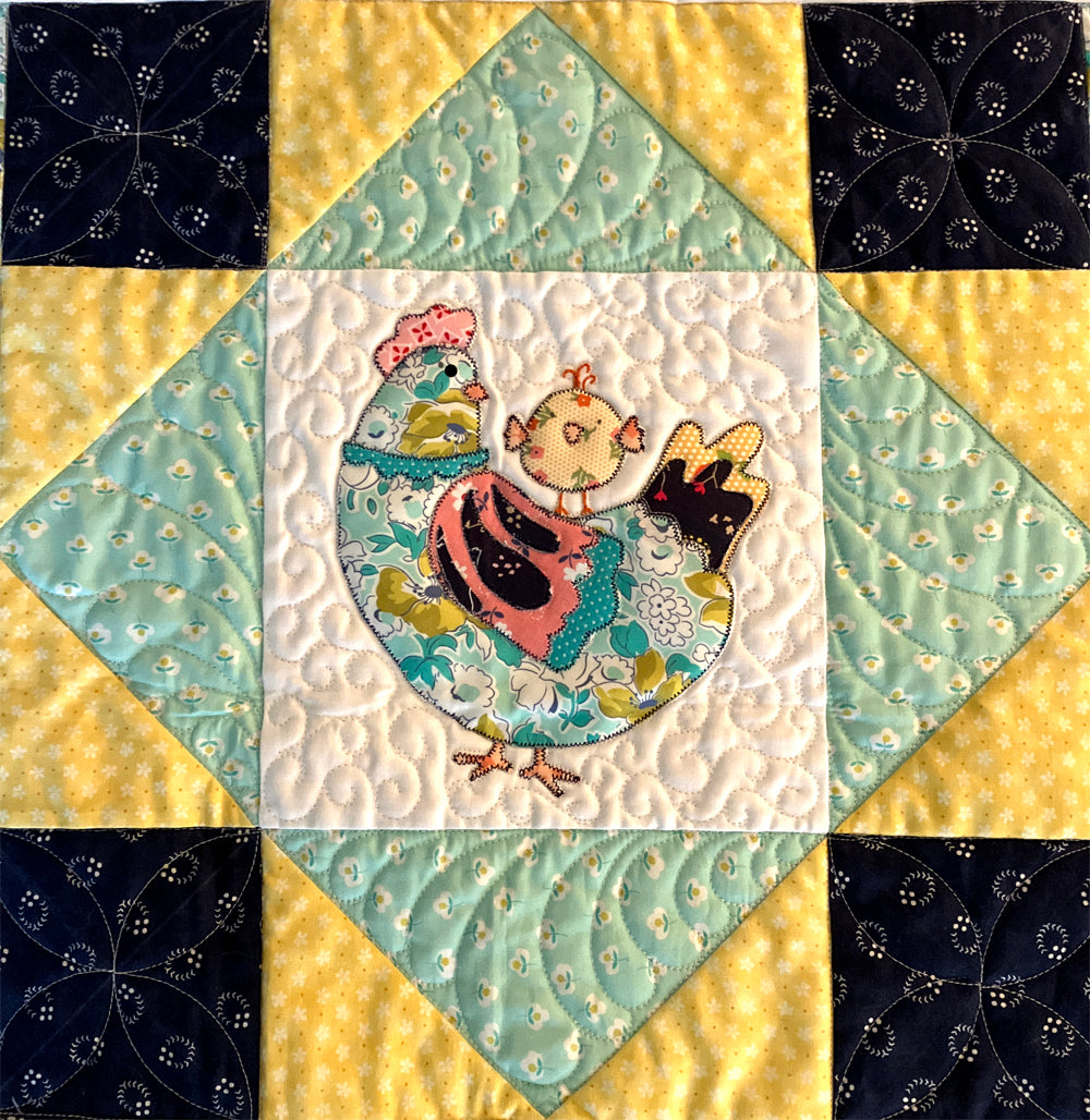 In the Hen House - Digital Pattern - Jacquelynne Steves