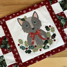 Deck the Paws – cat pillow – The Art of Home Club