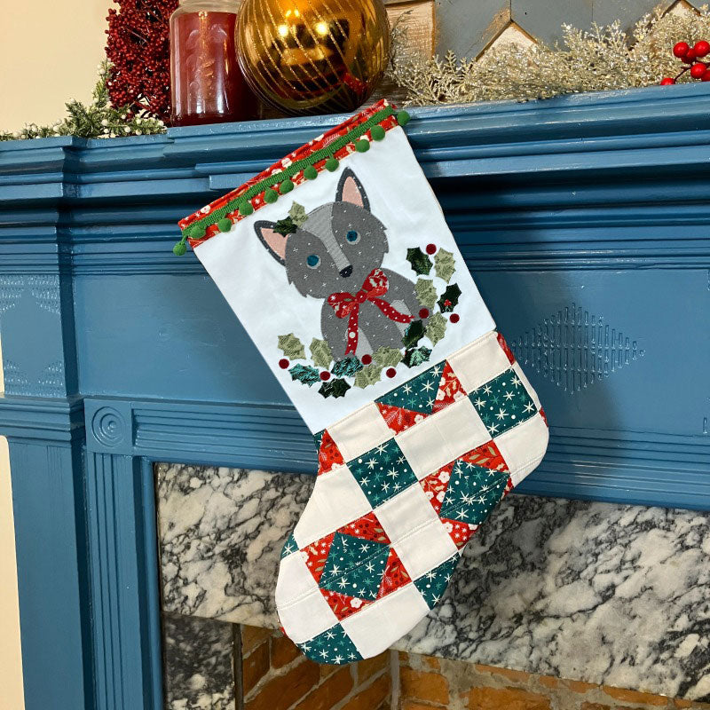Deck the Paws – stocking 3 – The Art of Home Club