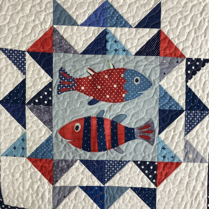 Here Fishy Fishy – design 2 – The Art of Home Club