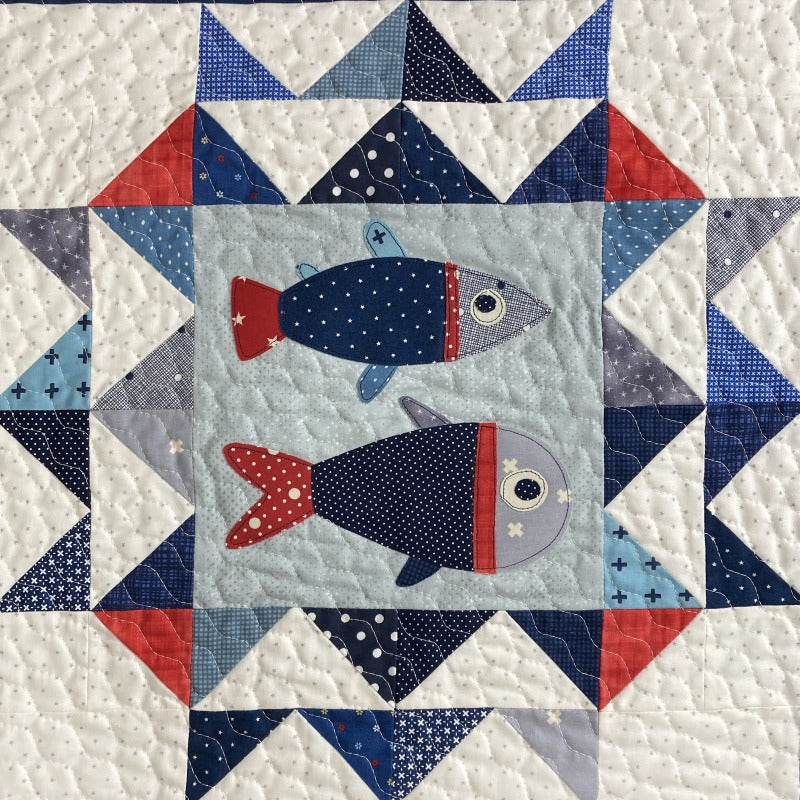 Here Fishy Fishy – design 3 – The Art of Home Club