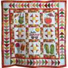 Hello Summer – quilt – The Art of Home Club