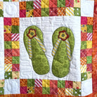Hello Summer – flip flops design – The Art of Home Club