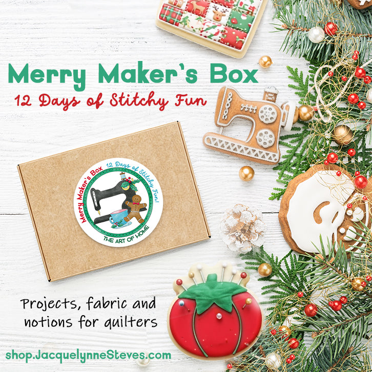 Merry Maker's Box - 12 Days of Christmas - The Art of Home - Jacquelynne Steves