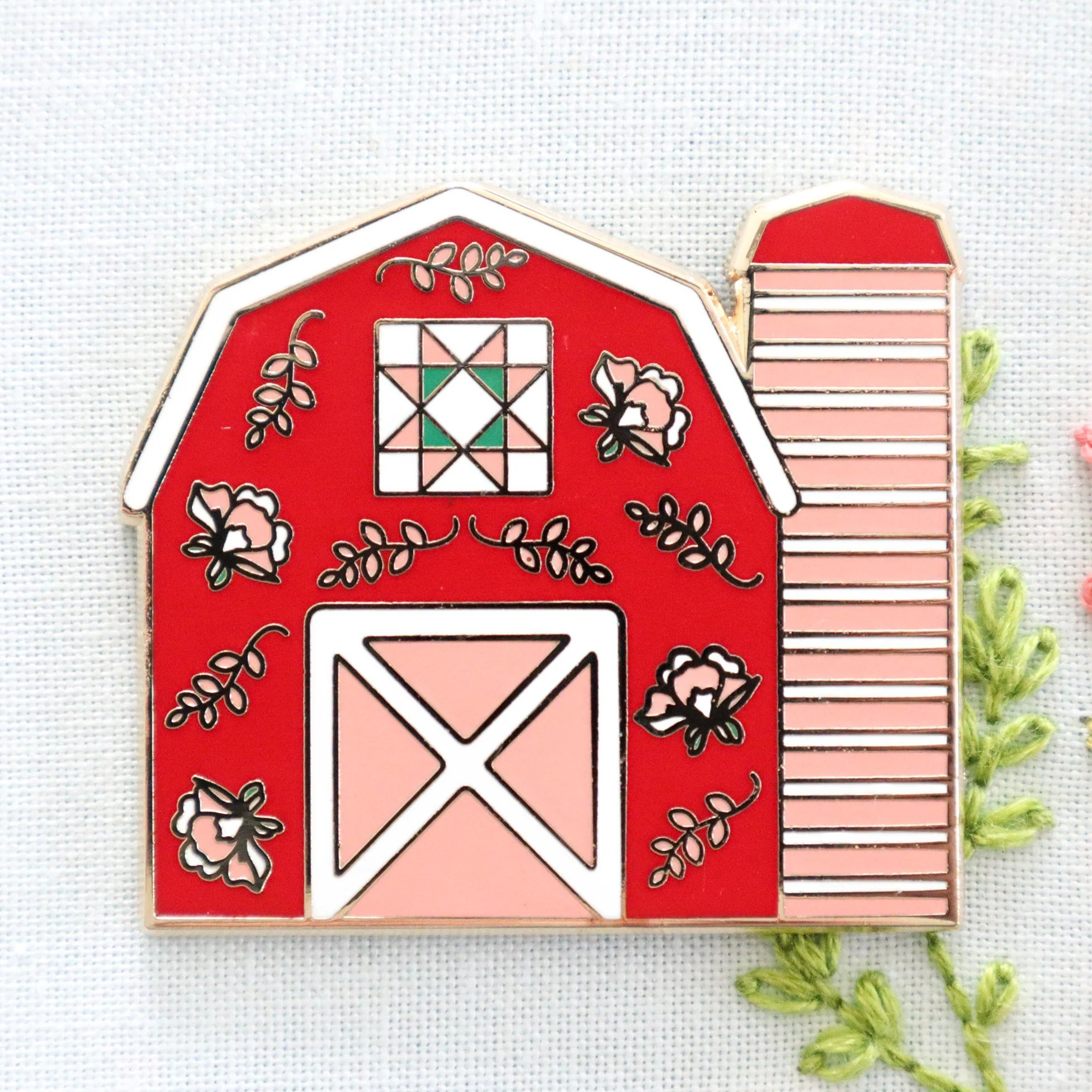 Sweet Acres Barn Magnetic Needle Minder - Jacquelynne Steves