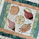 Shells applique design - Seashells and Sea Glass Collection