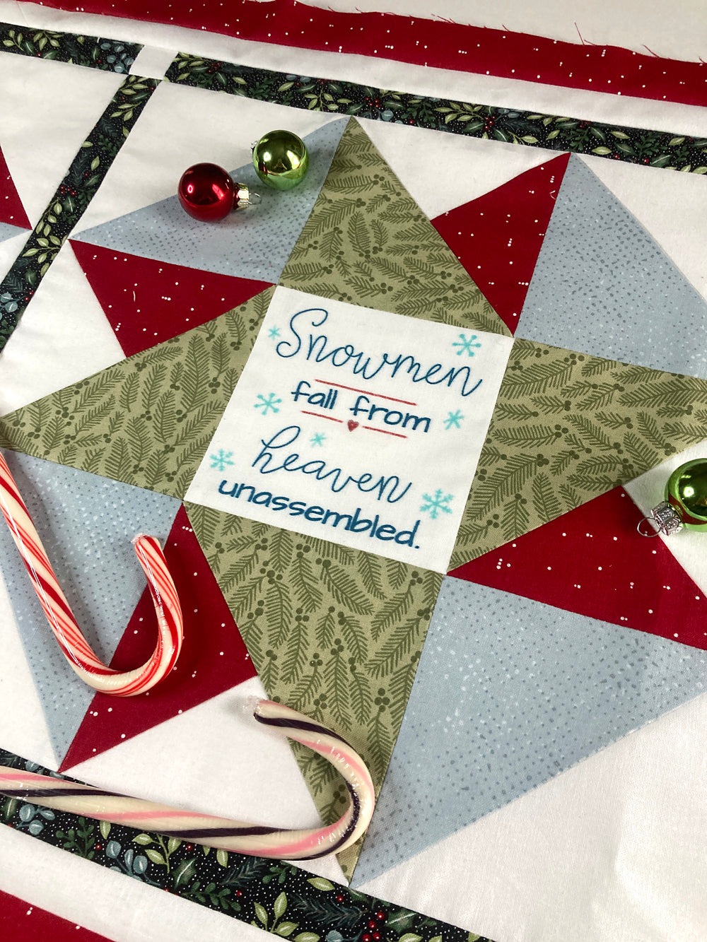 Snowmen From Heaven VIP Workshop - The Art of Home - Jacquelynne Steves