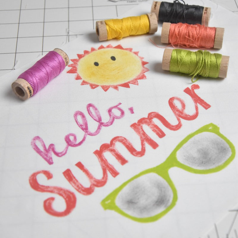 Hello Summer – sunglasses design – The Art of Home Club