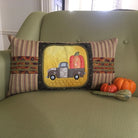 Truckload of Cuteness – pillow – The Art of Home Club
