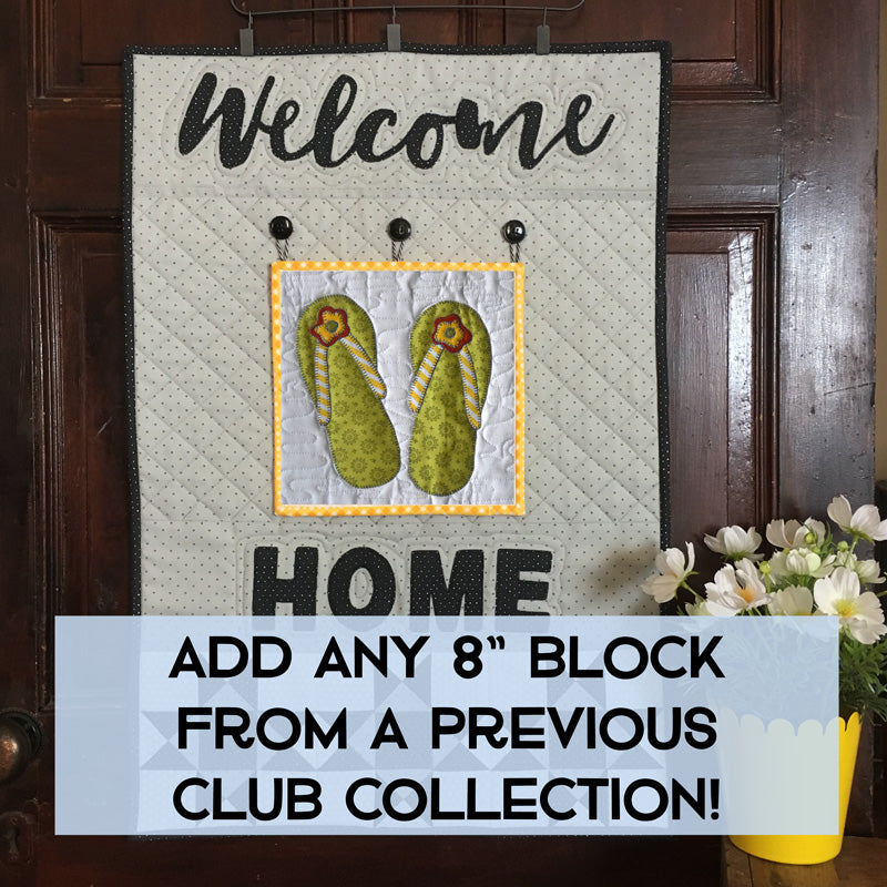 Truckload of Cuteness – flip flop – The Art of Home Club