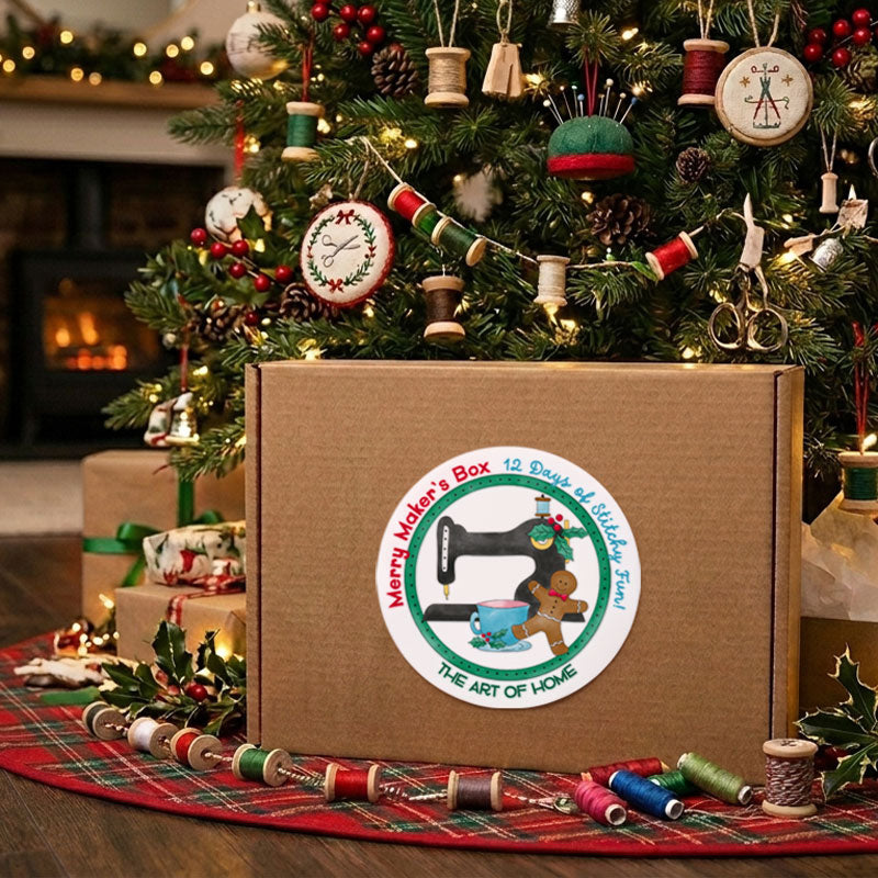 Merry Maker's Box - 12 Days of Christmas - The Art of Home - Jacquelynne Steves