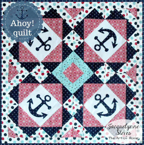 Little Quilt Pattern Collection - Digital - Jacquelynne Steves