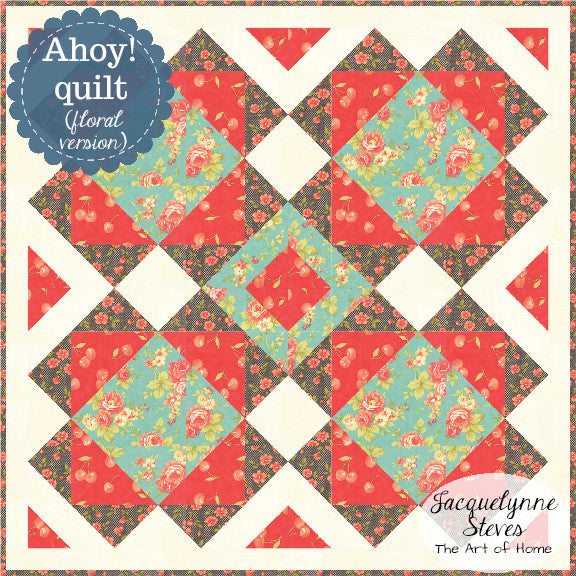 Little Quilt Pattern Collection - Digital - Jacquelynne Steves