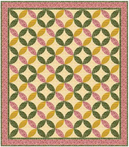 Amelia Quilt & Pillow Pattern - Digital - Jacquelynne Steves