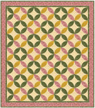 Amelia Quilt & Pillow Pattern - Digital - Jacquelynne Steves