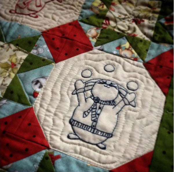 Winter Friends Quilt Pattern - Digital - Jacquelynne Steves