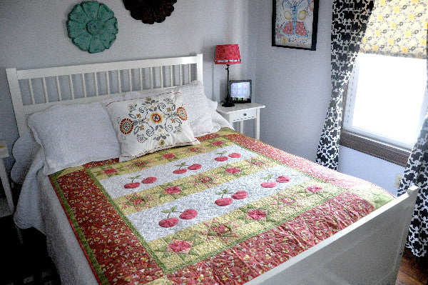 Grandma's Pantry Quilt Pattern - Digital - Jacquelynne Steves