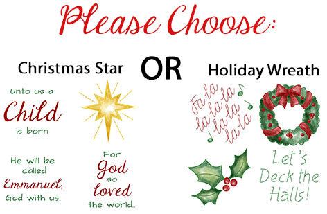 FaLaLa Table Runner Kit - Holiday or Religious - Jacquelynne Steves