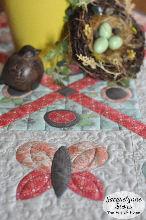 Flitter! Little Quilt Pattern- Digital - Jacquelynne Steves