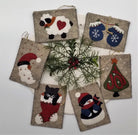 Christmas Gift Bags / Ornaments Kit - Jacquelynne Steves