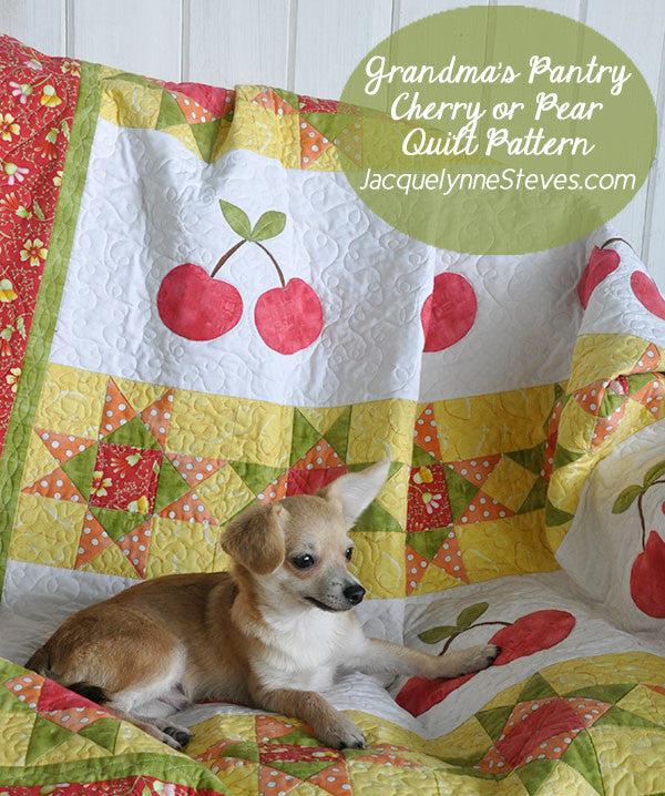Grandma's Pantry Quilt Pattern - Digital - Jacquelynne Steves