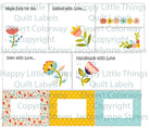 Happy Little Things Quilt Labels - Jacquelynne Steves