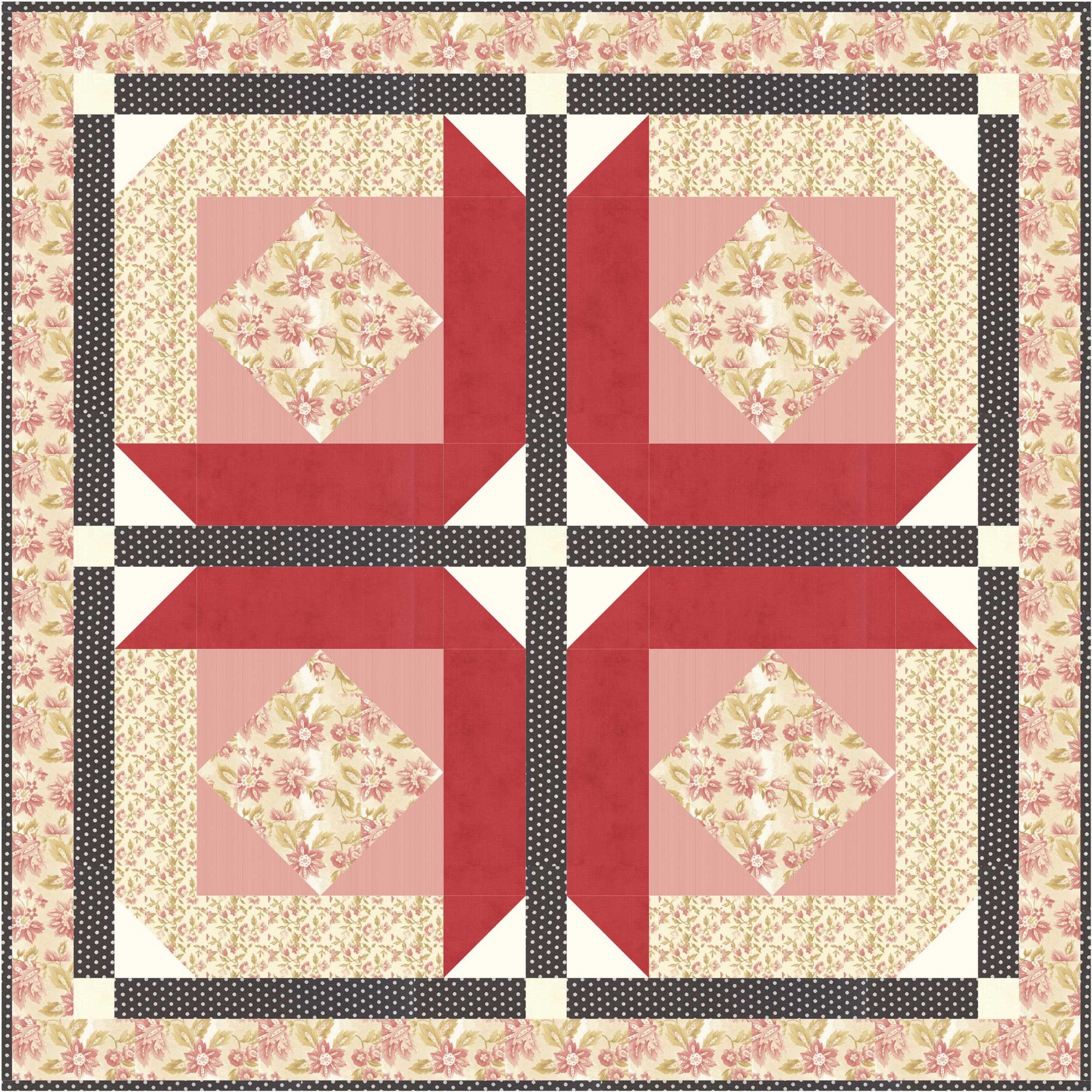 Love You! Little Quilt Pattern- Digital - Jacquelynne Steves