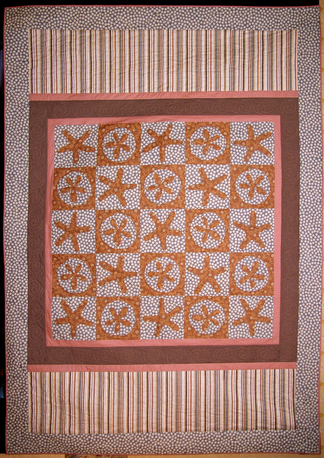 Nantucket Quilt Pattern - Digital - Jacquelynne Steves