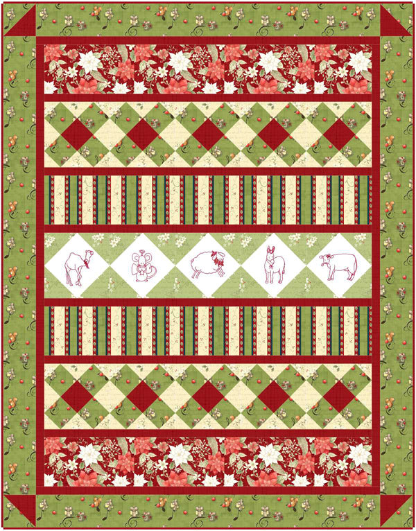 Holiday Quilt Pattern Bundle - Digital - Jacquelynne Steves