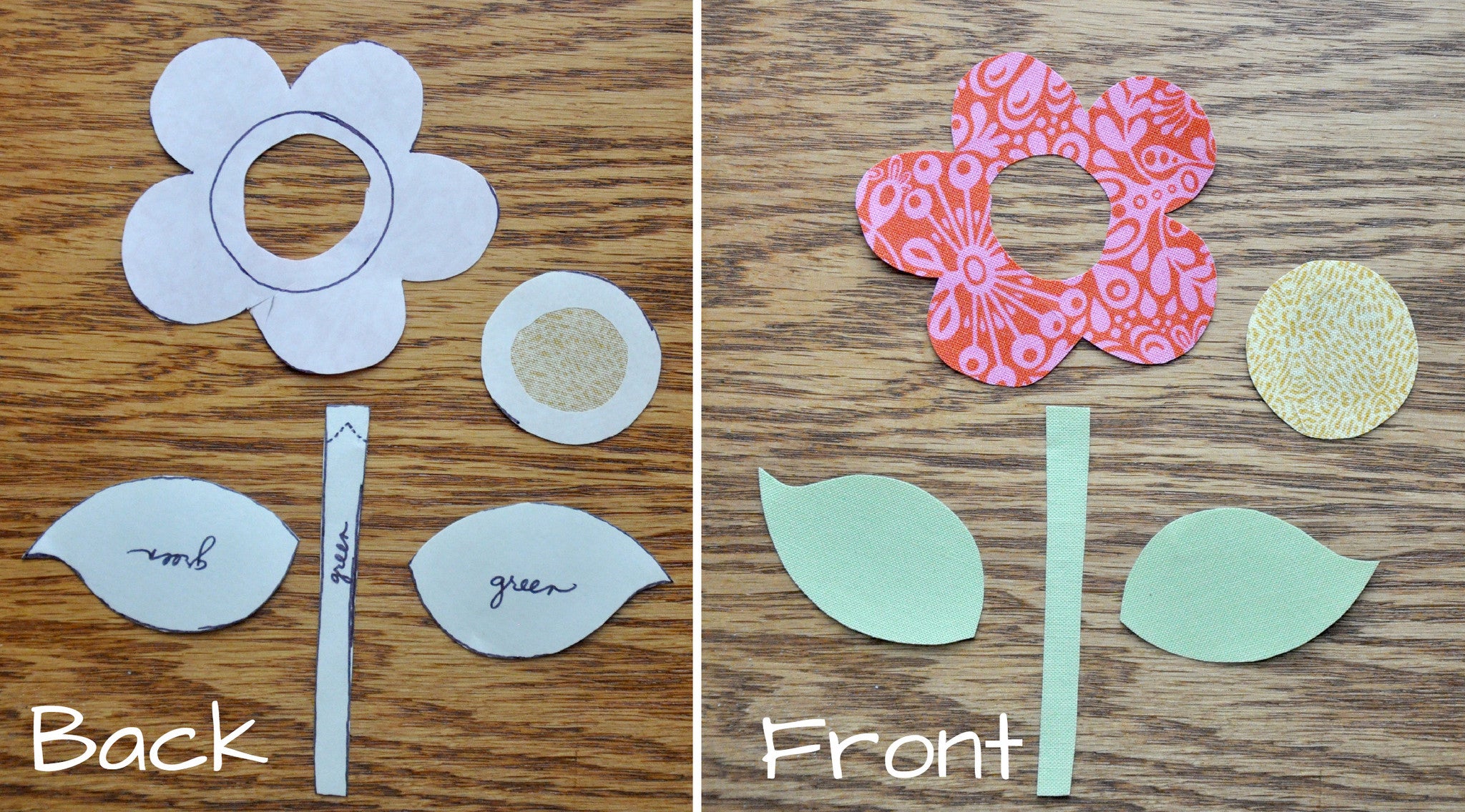 Fusible Machine Applique Tutorial - Digital - Jacquelynne Steves