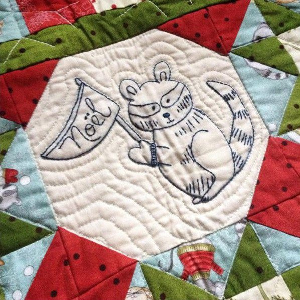 Winter Friends Quilt Pattern - Digital - Jacquelynne Steves