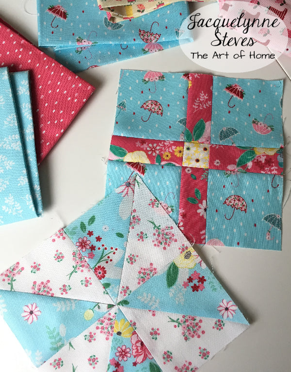 Silver Linings Quilt & Wall Hanging - Digital Pattern - Jacquelynne Steves