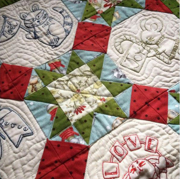 Winter Friends Quilt Pattern - Digital - Jacquelynne Steves