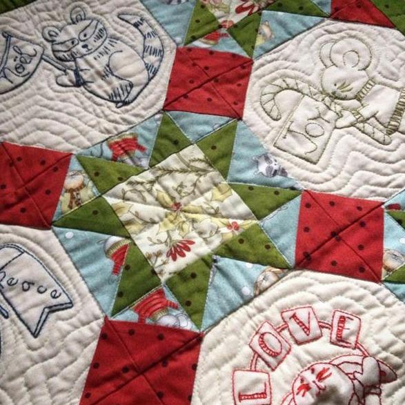 Holiday Quilt Pattern Bundle - Digital - Jacquelynne Steves