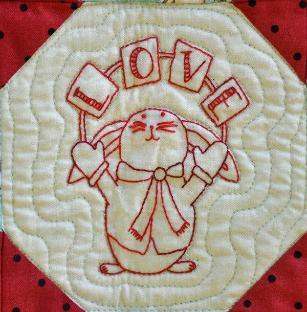 Winter Friends Machine Embroidery - Digital Files - Jacquelynne Steves