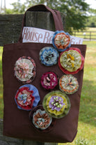 Ruffled Flower Pin Pattern - Jacquelynne Steves