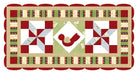 Winter Nest Quilt and Table Runner Pattern - Digital - Jacquelynne Steves