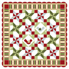 Winter Nest Quilt and Table Runner Pattern - Digital - Jacquelynne Steves