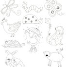 A Beautiful Day Machine Embroidery - Digital Files - Jacquelynne Steves