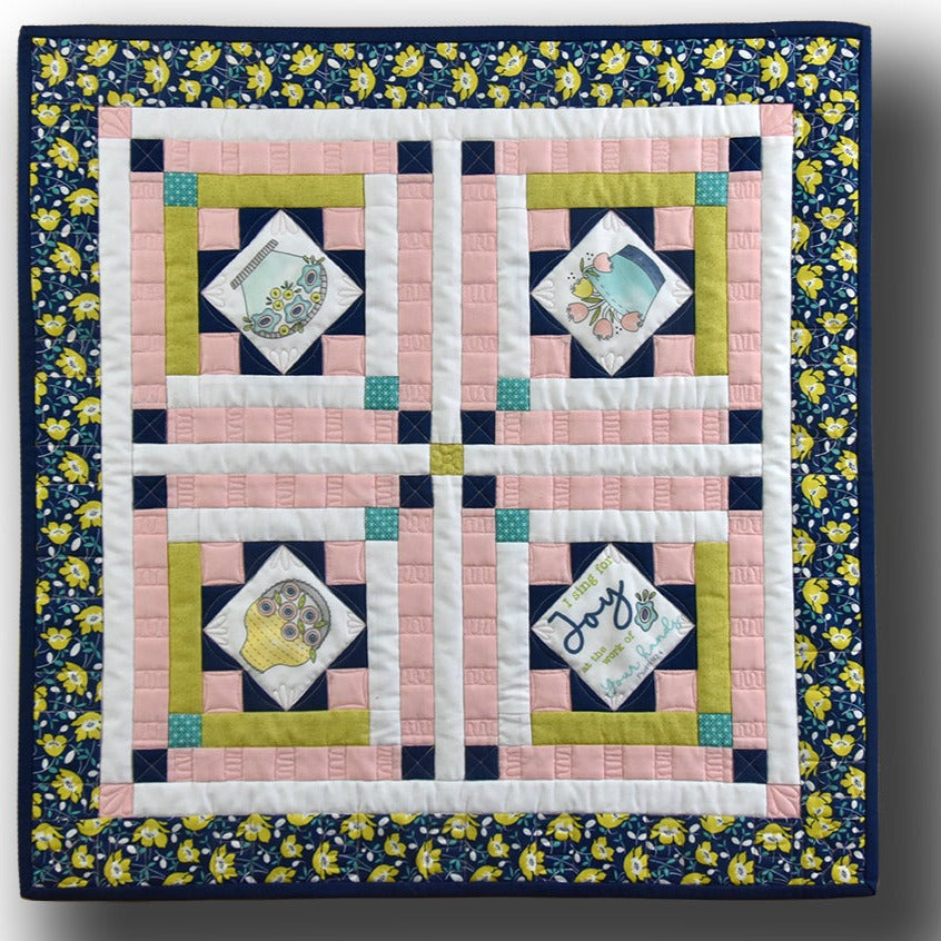 Spring Table Topper Patterns Joyful Spring Table Topper Digital Pattern