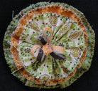 Ruffled Flower Pin Pattern - Jacquelynne Steves