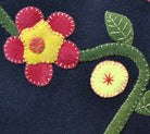 Savannah Wool Table Runner Pattern - Digital - Jacquelynne Steves